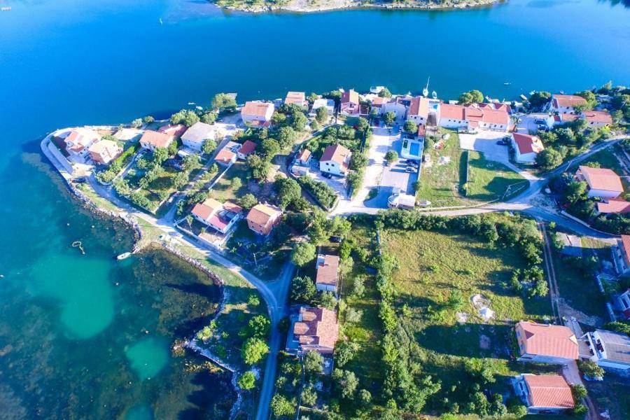 Apartments & Villa Tisno Obrovac Luaran gambar
