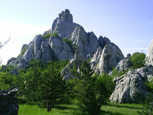 Apartments & Villa Tisno Obrovac Luaran gambar