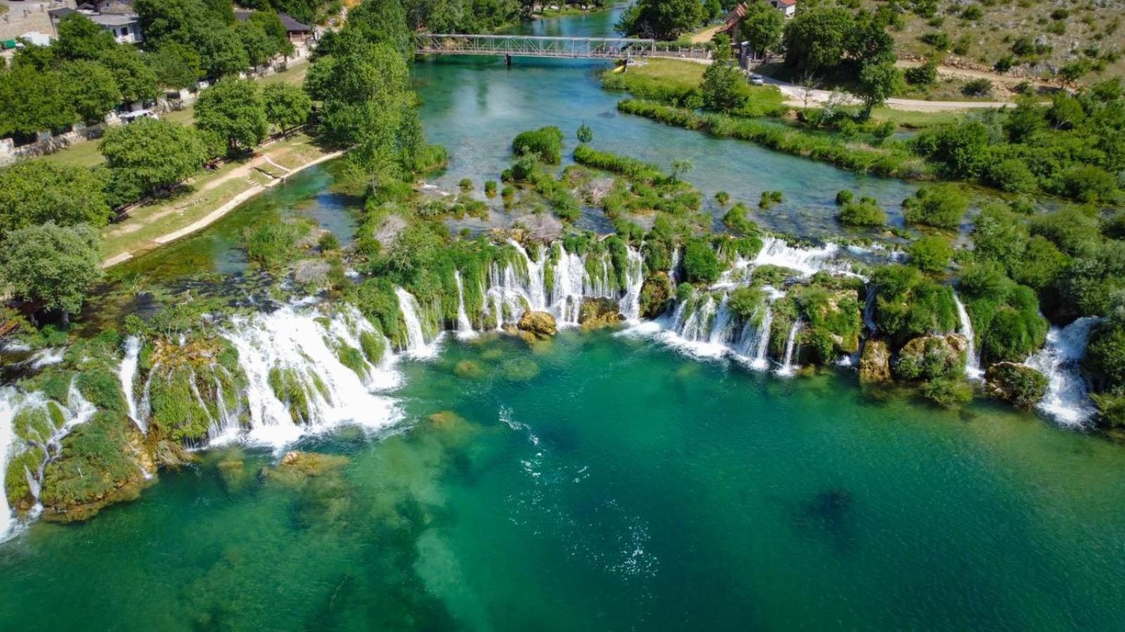 Apartments & Villa Tisno Obrovac Luaran gambar