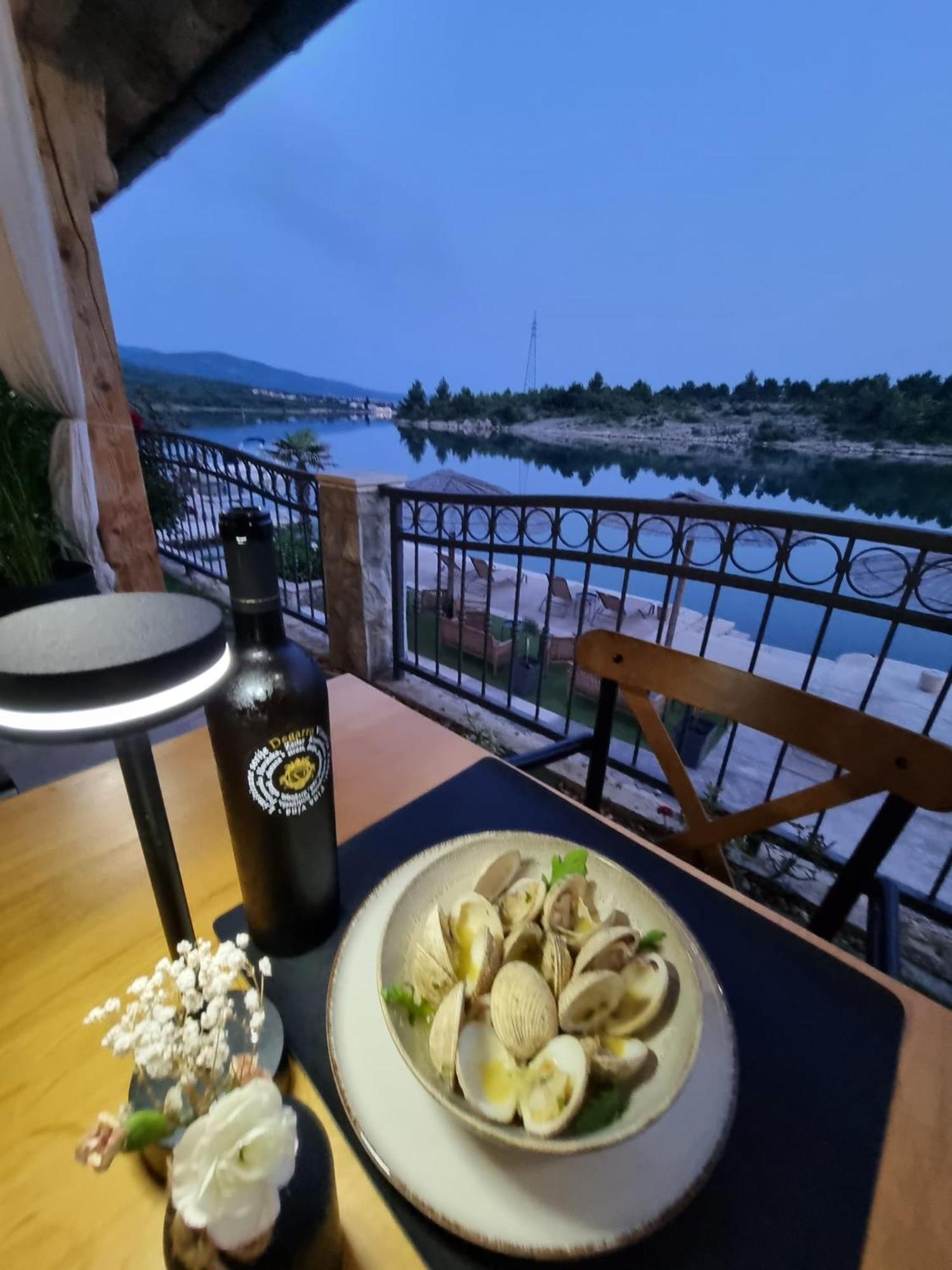 Apartments & Villa Tisno Obrovac Luaran gambar